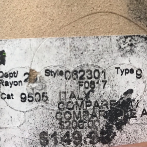 🤩 NWT Cavallini Italian Size 7 Leather Stilettos - Picture 6 of 8